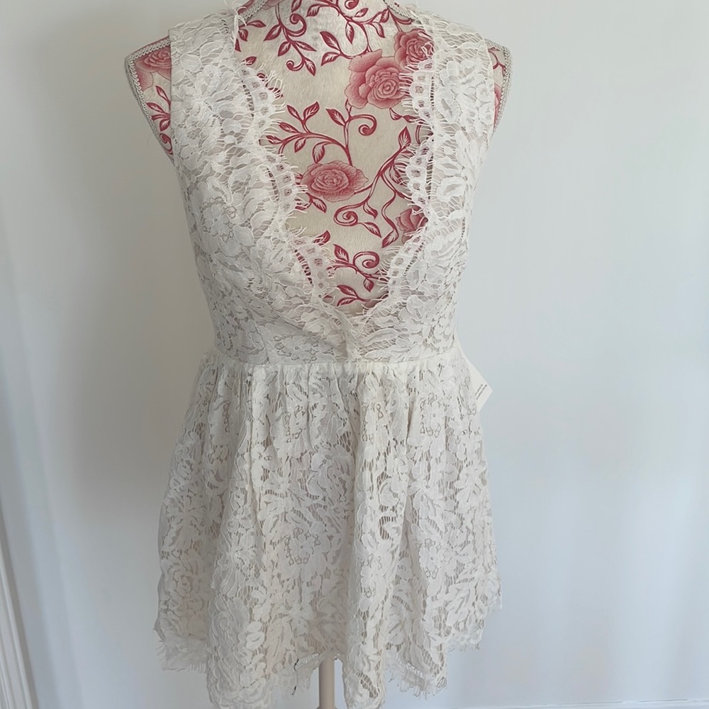Ivory Lace dress